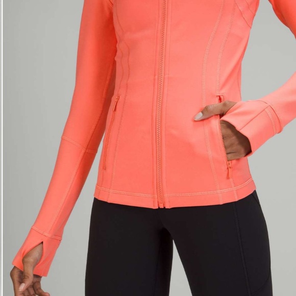 Lululemon Define Jacket Luon Raspberry Cream - Picture 11 of 11